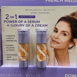 Meaningful Beauty Lavender & Gold 2-in-1 Crème de Sérum (Set of 2)